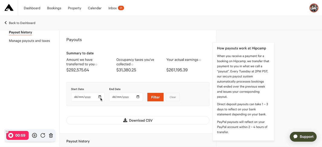 Download Payout CSV.gif