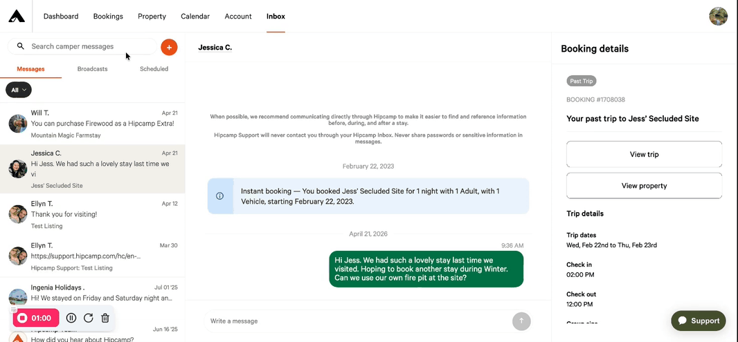 Create new scheduled message.gif