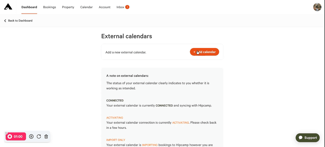 Create Q Book External Cal.gif