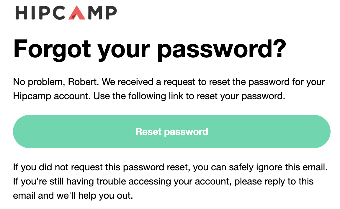 reset password png